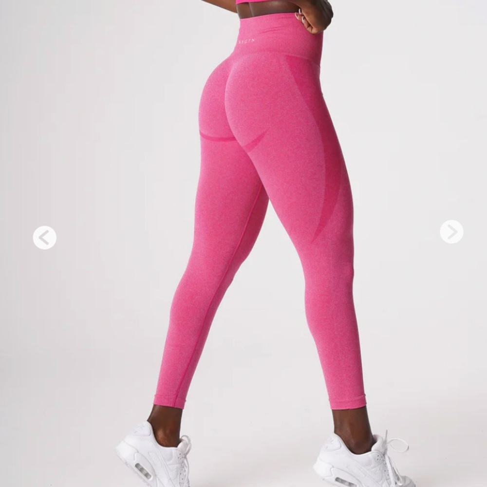 NVGTN fuschia contour leggings